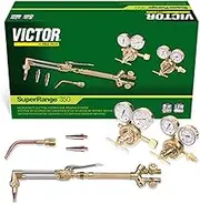 Victor 0384-2696 Super Range 350 with SR350 Regulators Cutting Torch O