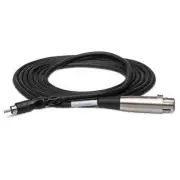 Hosa Unbalanced Interconnect Cable - XLR3F To RCA - 10 Ft.