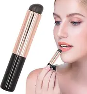 Lip Brush | Makeup Beauty Brushes | Silicone Lip Applicator, Round Tip Soft Silicone Lip Brush, Lip Oil Brush, Soft And Smooth Makeup Tool For Men Women Swan-au