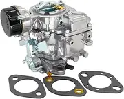 D5TZ9510AG Carburetor Replacement for Ford 240 250 300 YF C1YF 6 Cylinder CIL Engine 1975-1982 D5TZ9510AG Replace # RSC-300A 6307S 6054 6055 6-736 6056 6057 6058 6059 With Gaskets Automatic Choke