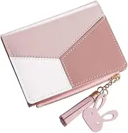 [TOVINANNA] Small Holder Tassel Wallet Fashion Women's Mini Bag Zippered Portable Purse and Comfortable