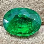 Natural Tsavorite Garnet 8.2x6x4.1 mm oval gemstone, weight- 1.80 carats, AAAA