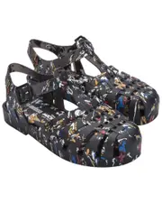 Mini Melissa Mini Poss Print + Mickey & Friends Sandal