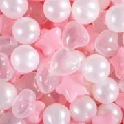 Star Ball Pit Balls for Toddlers -100Pcs Star Phthalate Free BPA Free Non-Toxic