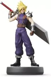Nintendo Amiibo Cloud Super Smash Bros. Collection