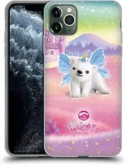 Head Case Designs Officially Licensed Animal Club International Polar Bear Unicorn Pets Gel Case [Military Grade Protection] Compatible with Apple iPhone 11 Pro Max