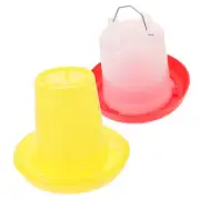 Automatic Water Dispenser for Chickens Feed Bucket Poultry Kettle Feeder