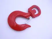 ProLift 7 Ton Capacity Alloy Swivel Hoist Hook Red