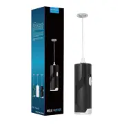Mini Electric Milk Foamer Blender Wireless Coffee Whisk Mixer Skimer Handheld Eg