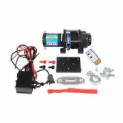Anvil 4511AOR 4;500 lbs. Winch Electric 12 V Synthetic Rope Hawse Fairlead