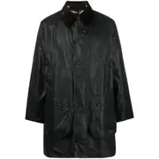 [Barbour] Barbour Border Waxed Lightweight Jacket 36 IT GREEN