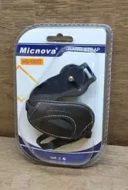(1 Qty) MICNOVA MQ-GS11 Genuine Leather Grip Hand Strap for DSLR Cameras