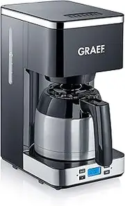 Graef FK512EU 900 Filter Coffee Maker Black