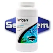 Seachem Purigen 1Liter Aquarium Fish Tank Aqua Canister Filter Media Clear Water