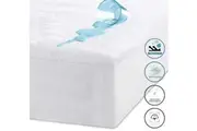 Breathable Terry Cotton Waterproof Mattress Protector