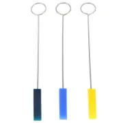 3 Pcs Piano Tone Stopper Flute Tuner Professional Tuning Kit Damper Mutes