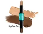 NYX WONDER Stick Contour & Highlighter Stick - Dual Face Lift - MEDIUM TAN (4g)