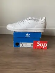 Adidas Stan Smith triple white size Men’s 8 DS