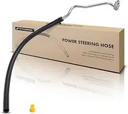 A-Premium Power Steering Hose Return Hose Line Assembly Compatible with Ford Mustang Thunderbird Lincoln Continental Gear/Rack Pinion To Reservoir
