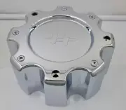 HELO CENTER CAP # HE835B8165-AA CHROME WHEELS CENTER CAP