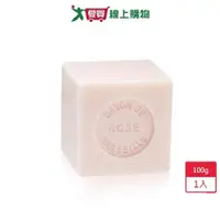 在飛比找蝦皮商城優惠-戴奧飛波登方塊馬賽皂玫瑰100g【愛買】