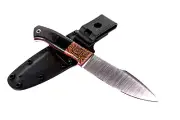 CANADIAN Dedyukhin Fixed Blade Knife M390 Handmade L/T Warranty Bark River Style