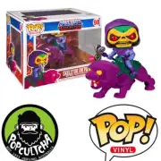 Masters of the Universe - Skeletor on Panthor Flocked Pop! Rides Vinyl "New"