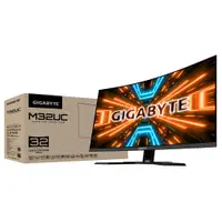 在飛比找蝦皮商城優惠-技嘉 M32UC 螢幕顯示器 1ms VA曲面 144Hz 