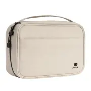 Electronic Organizer Plus, Larger Capcity Cable Organizer Bag, Shockproof Car...