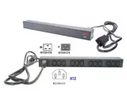 APC Basic Rack 3.68kVA PDU - 1U - INPUT: IEC-320 C20, OUTPUT: 12 x IEC 320-C13