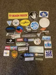 38 Water Paddle Stickers!! Old Town Keen Hala Pau Hana Chums Platypus Body Glove