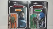 Star Wars Vintage Collection Din Djarin VC251 & Mythrol VC225 Mandalorian Lot