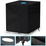 IBC Tank Cover Outdoor UV Sun Protective Hood for Rain Water IBC Container Foil