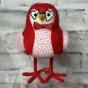 Target Spritz Valentines Day Fledge Fabric Bird Featherly Friends 2023 NWT