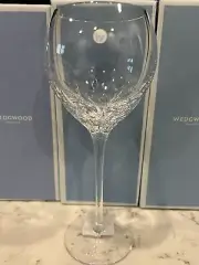 Wedgwood Knightsbridge Platinum Wine Glass New In Box