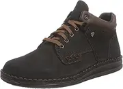 [Finn Comfort] Unisex Linz-1008, Black/Brown, 39 M EU / 6-6.5 D(M) US