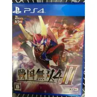 在飛比找蝦皮購物優惠-PS5可玩 ，PS4戰國無雙4-2 日文版 二手極新少玩