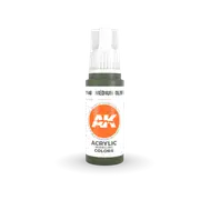 AK Interactive Medium Olive Green Acrylic Paint 17ml 3rd Generation [AK11148]
