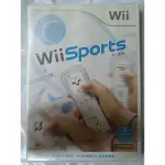 二手佳品~有現貨 WII 運動 SPORTS 中文版 普遍級 (台灣機/日機可玩) 網球 棒球 保齡球 高爾夫 拳擊