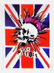 Sex Pistols Rock Band Music Waterproof Vinyl Sticker