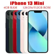 New Apple iPhone 13 Mini 128GB/256GB/512GB Unlocked Smartphone Sealed Original