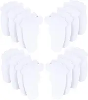 SHOWERORO Anti Sticker Floors 24pcs Non Bath Mat Stickers Shower Stickers Bath Safety Stickers Easy to Apply Home Safety