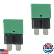 EPLZON 30A DC 12V-14V Auto Reset Circuit Breaker ATC/ATO Low Profile T1 Mini