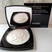 CHANEL Les Symboles De Chanel Le Camelia Pearly White (14g/0.49oz) Limited