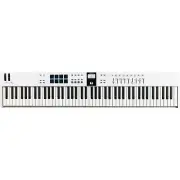 Arturia Keylab Essential 88 MK3 88-Key MIDI Controller Keyboard, White