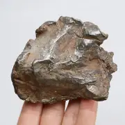 383g Gebel Kamil iron meteorite, Egypt, Space Gift, meteorite, specimen R1342