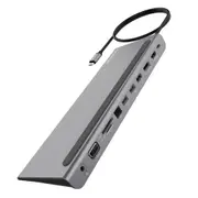 mbeat MB-DOCK-D11 11-in-1 Multiport USB-C Dock [MB-DOCK-D11]