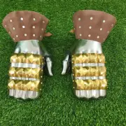 Medieval Gauntlets ,Functional Gauntlet , Sca Mild steel Gloves