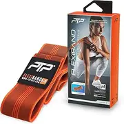 PTP FlexiBand Woven Stretching Loop for Flexibility, Orange, Medium