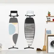 Metal Ironing Board Wall Mount Sturdy Ironing Board Hanger Heavy Duty QAWXb♍